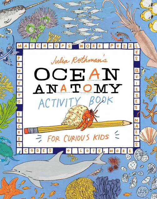 Book: Ocean Anatomy Activity Book