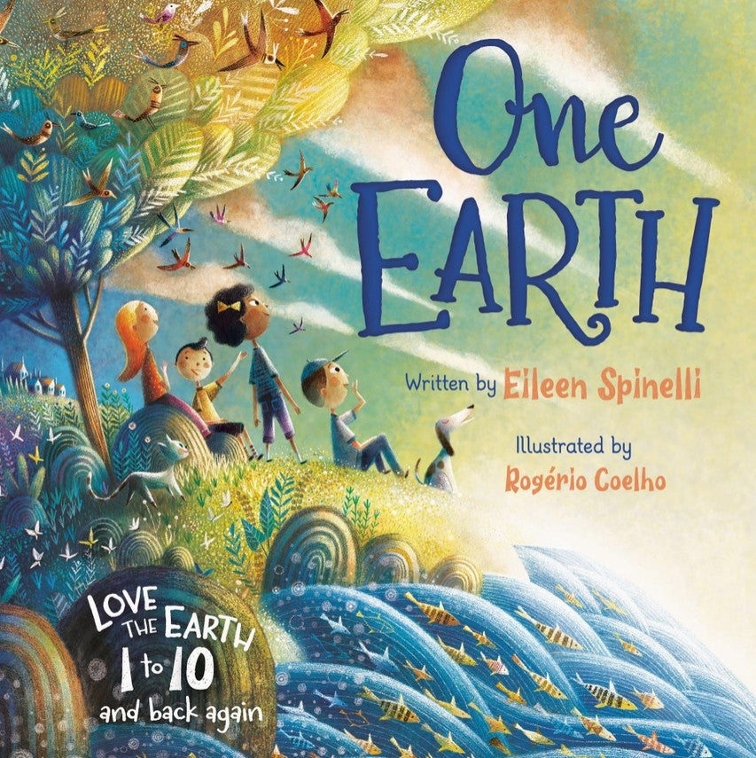 Book: One Earth Board Book