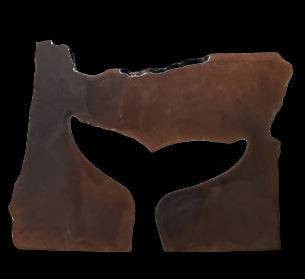 Magnet Metal Oregon Whale Tail