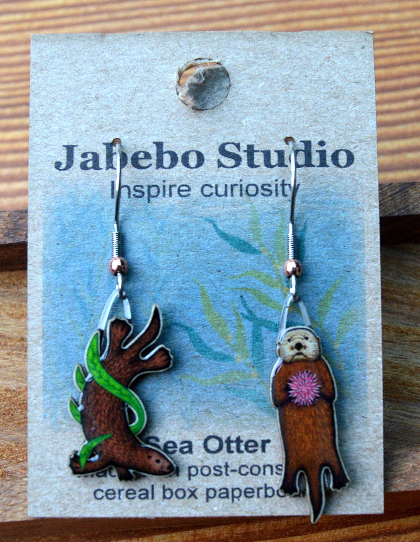 Earring Sea Otter