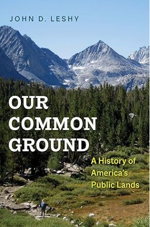 Book: Our Common Ground