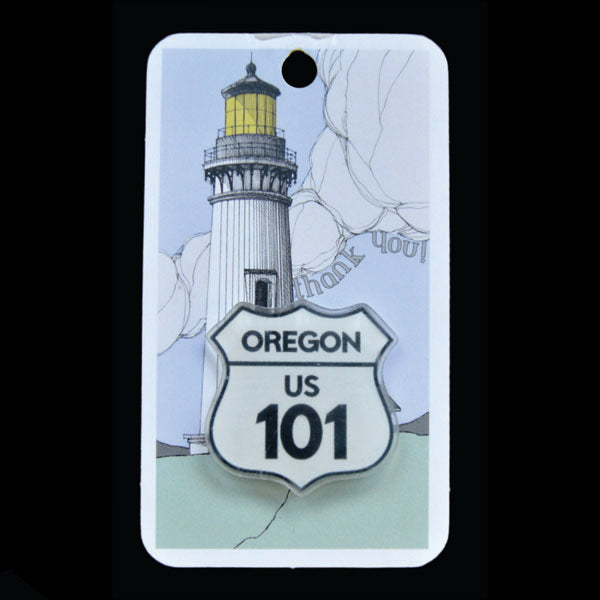 Pin Hwy 101 acrylic