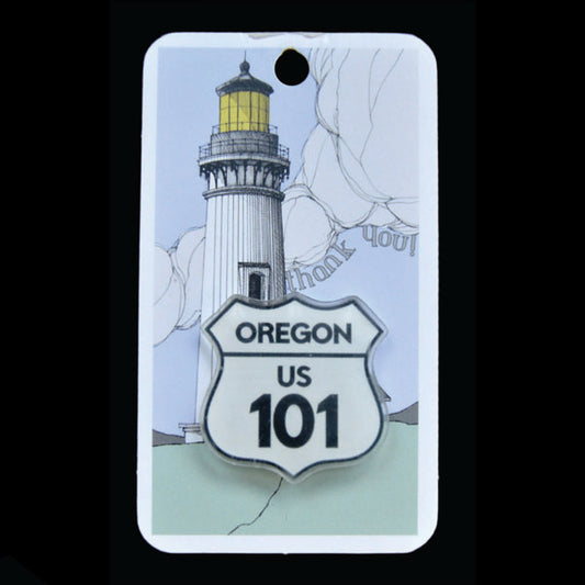 Pin Hwy 101 acrylic