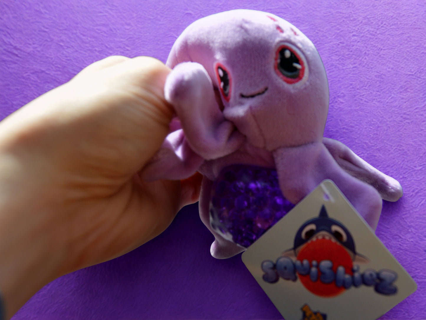 Plush Squishiez Octopus