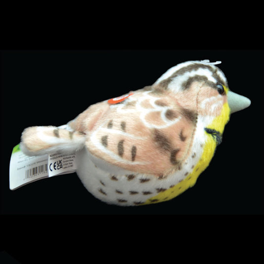 Plush Audubon Meadowlark