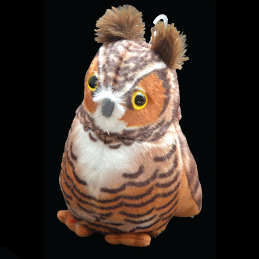 Plush Audubon Owl
