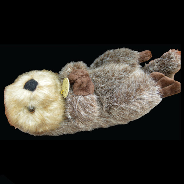 Plush Baby Sea Otter