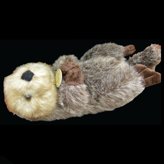 Plush Baby Sea Otter