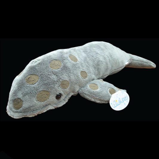 Plush Gray Whale w/ Barnacles
