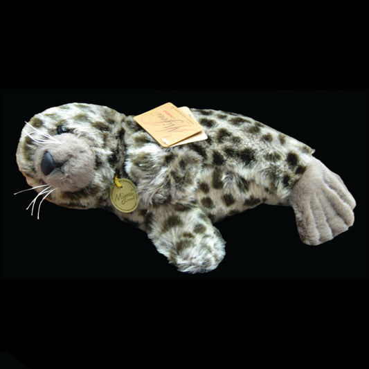 Plush Harbor Seal Pup