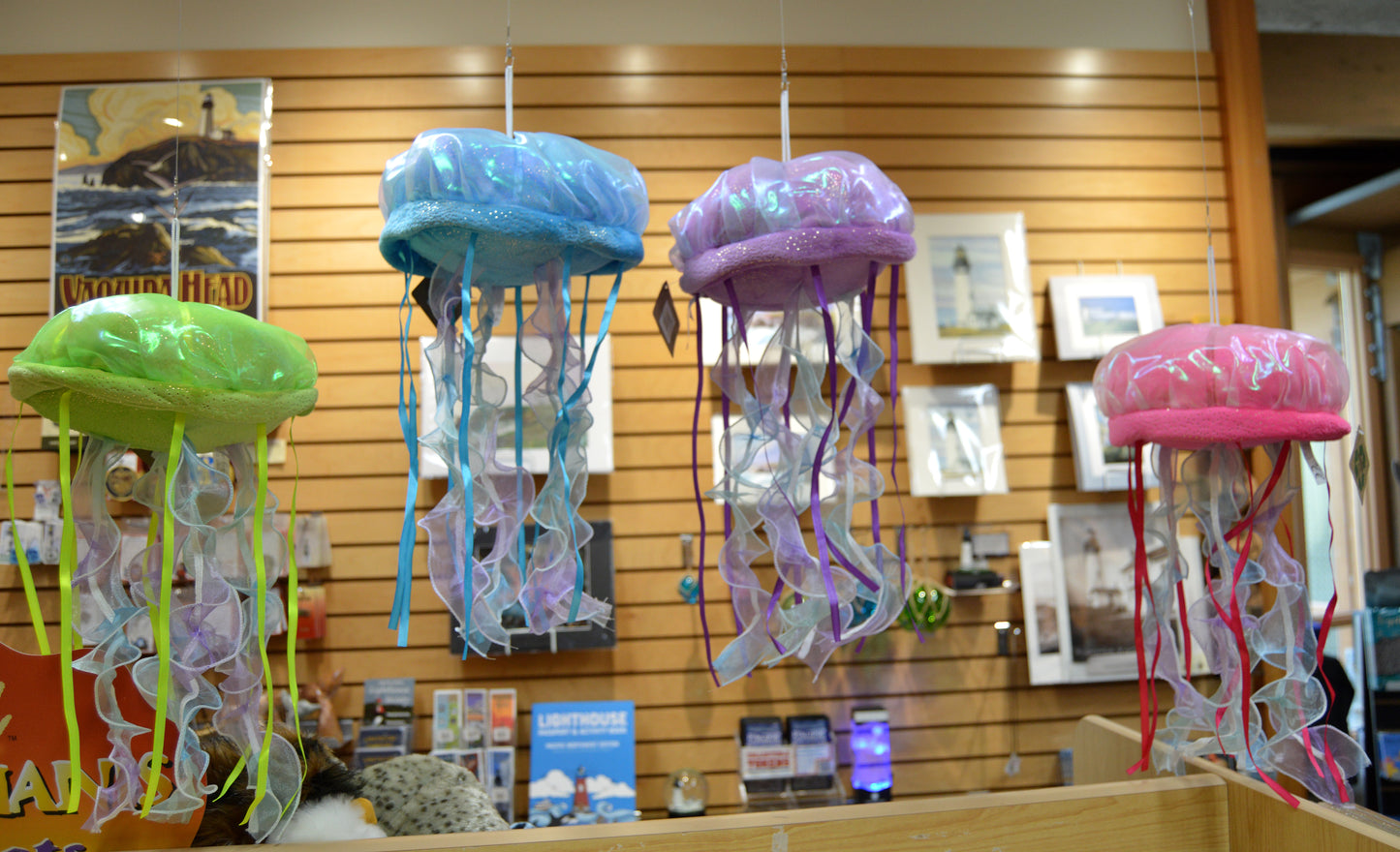 Plush Bright Jellyfish Assortment