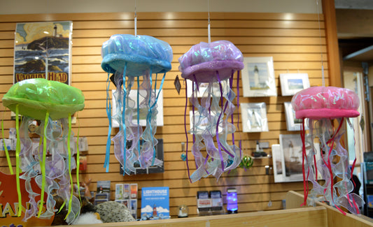 Plush Bright Jellyfish Assortment
