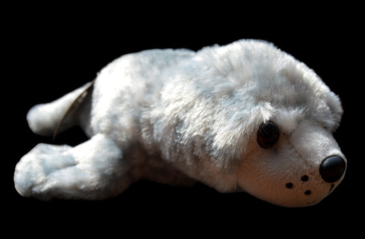 Plush Scoopz Harbor Seal