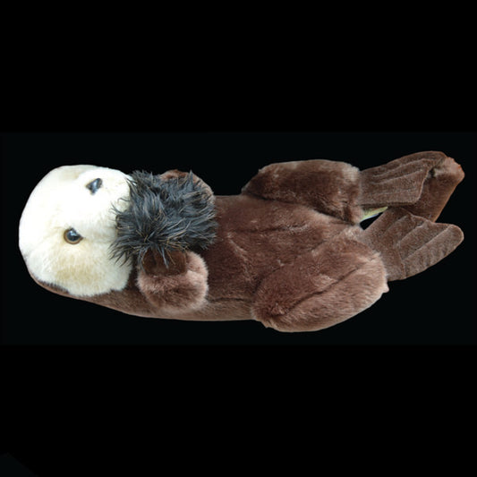 Plush Sea Otter w/ Urchin