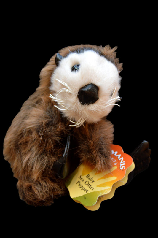 Puppet Baby Sea Otter
