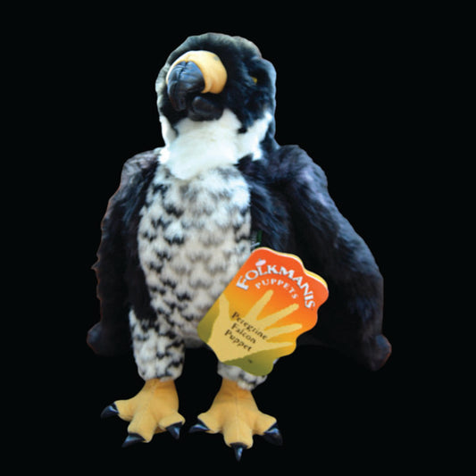 Puppet Peregrine Falcon