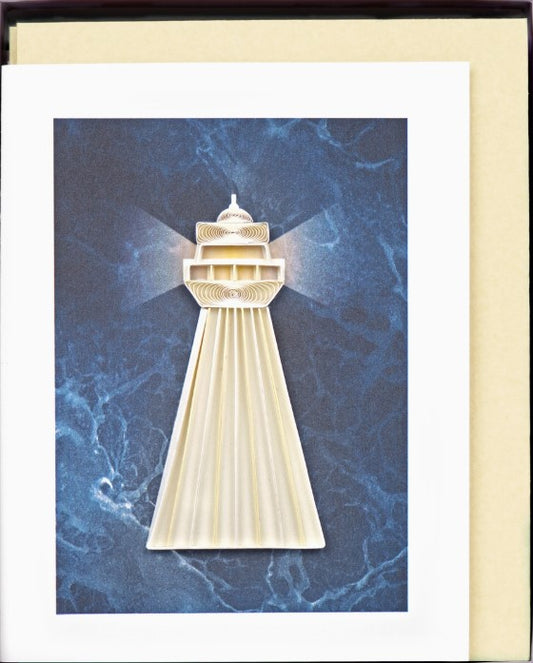 Quilling Card Box Nautical