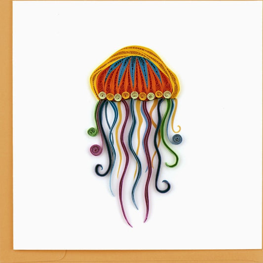 Quilling Card Jelly