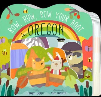 Book: Row, Row, Row Your Boat in Oregon