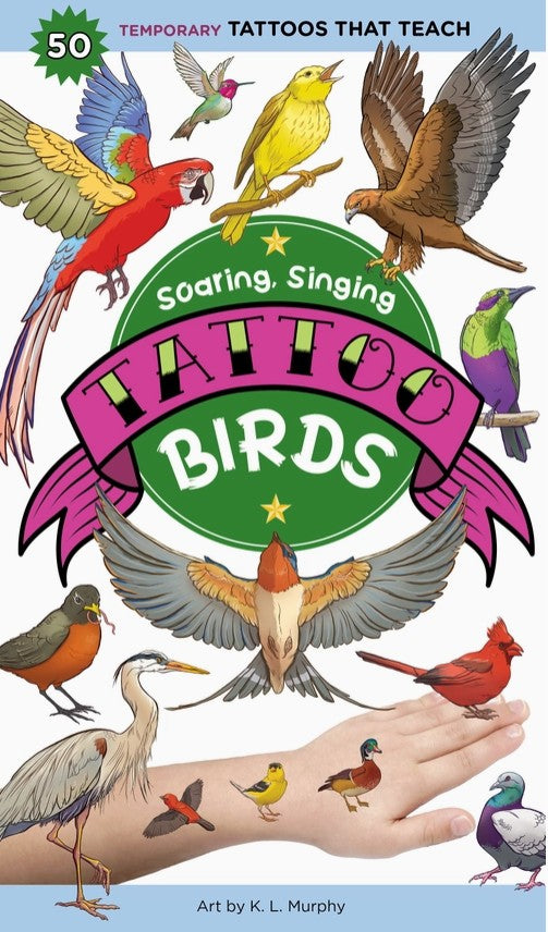 Book: Soaring, Singing, Tattoo Birds
