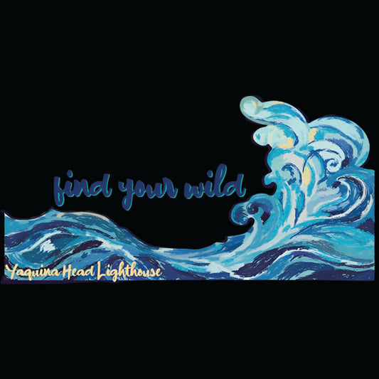 Sticker Find Your Wild