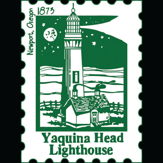 Sticker LH Stamp Green
