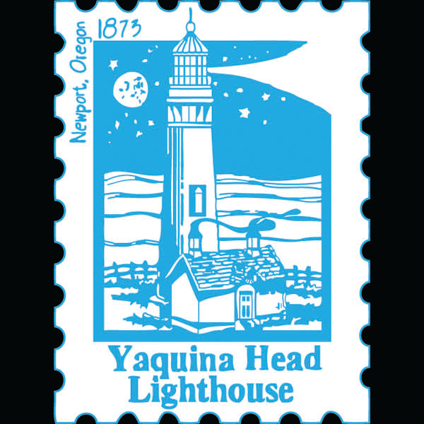 Sticker LH Stamp Light Blue