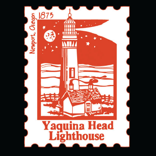 Sticker LH Stamp Orange