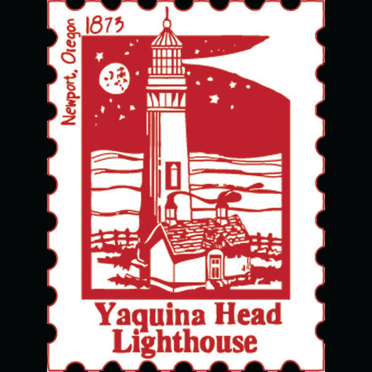 Sticker LH Stamp Red