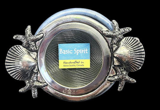 Tea Strainer Shells
