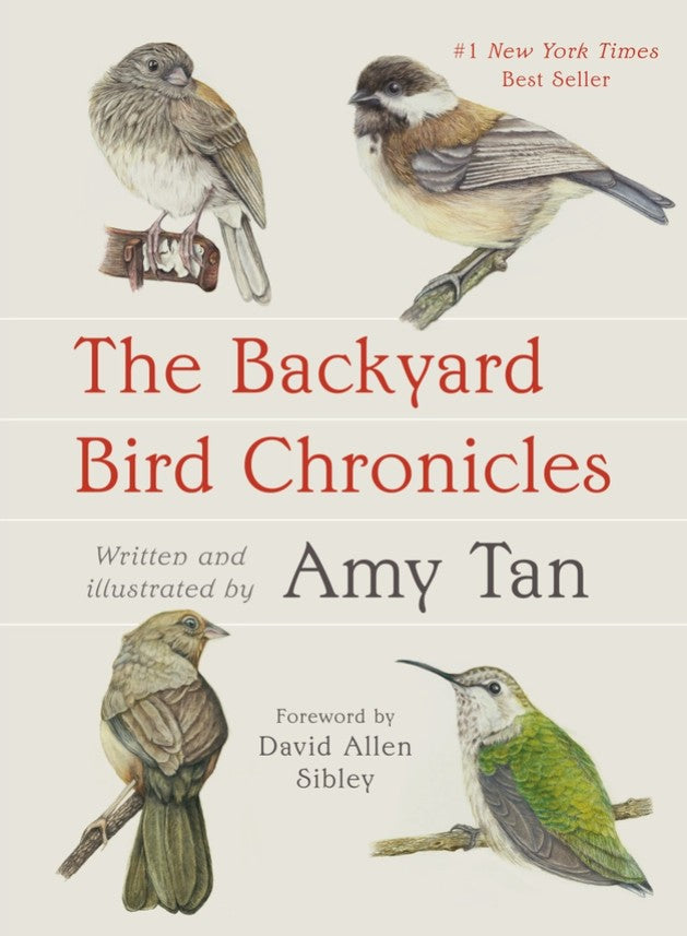 Book: The Backyard Bird Chronicles