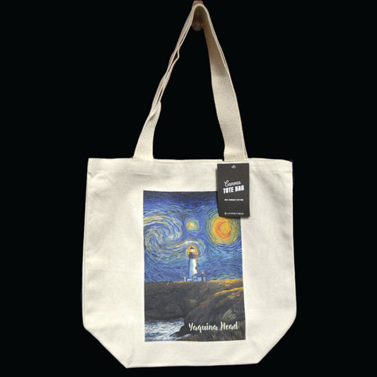 Tote Bag Canvas Starry night