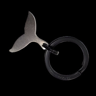 Keychain Metal Whale Tail