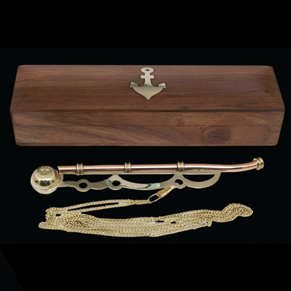 Whistle Brass and Copper