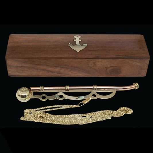 Whistle Brass and Copper